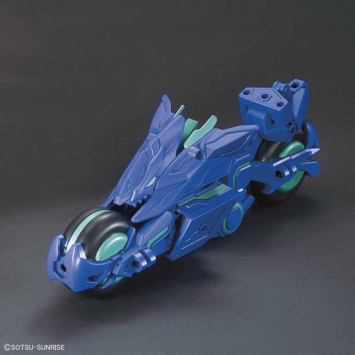 SD Sangoku Soketsuden 07 ZhaoYun 00 Gundam & Blue Dragon Drive - Image 6