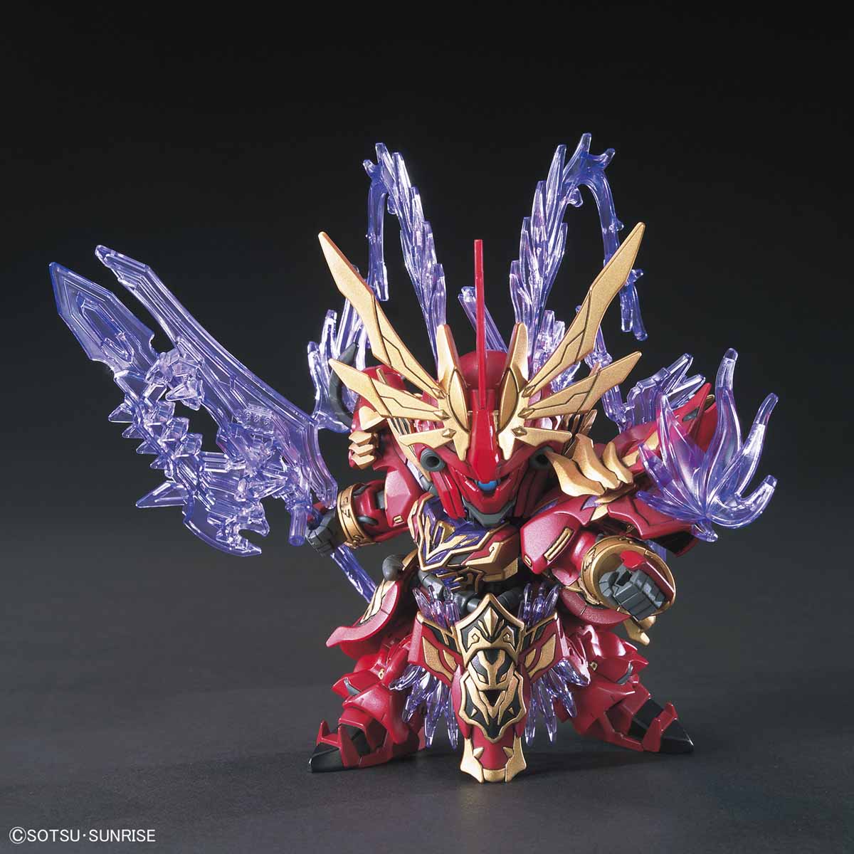 SD Sangoku Soketsuden 08 LyuBu Sinanju & Red Hare - Image 4