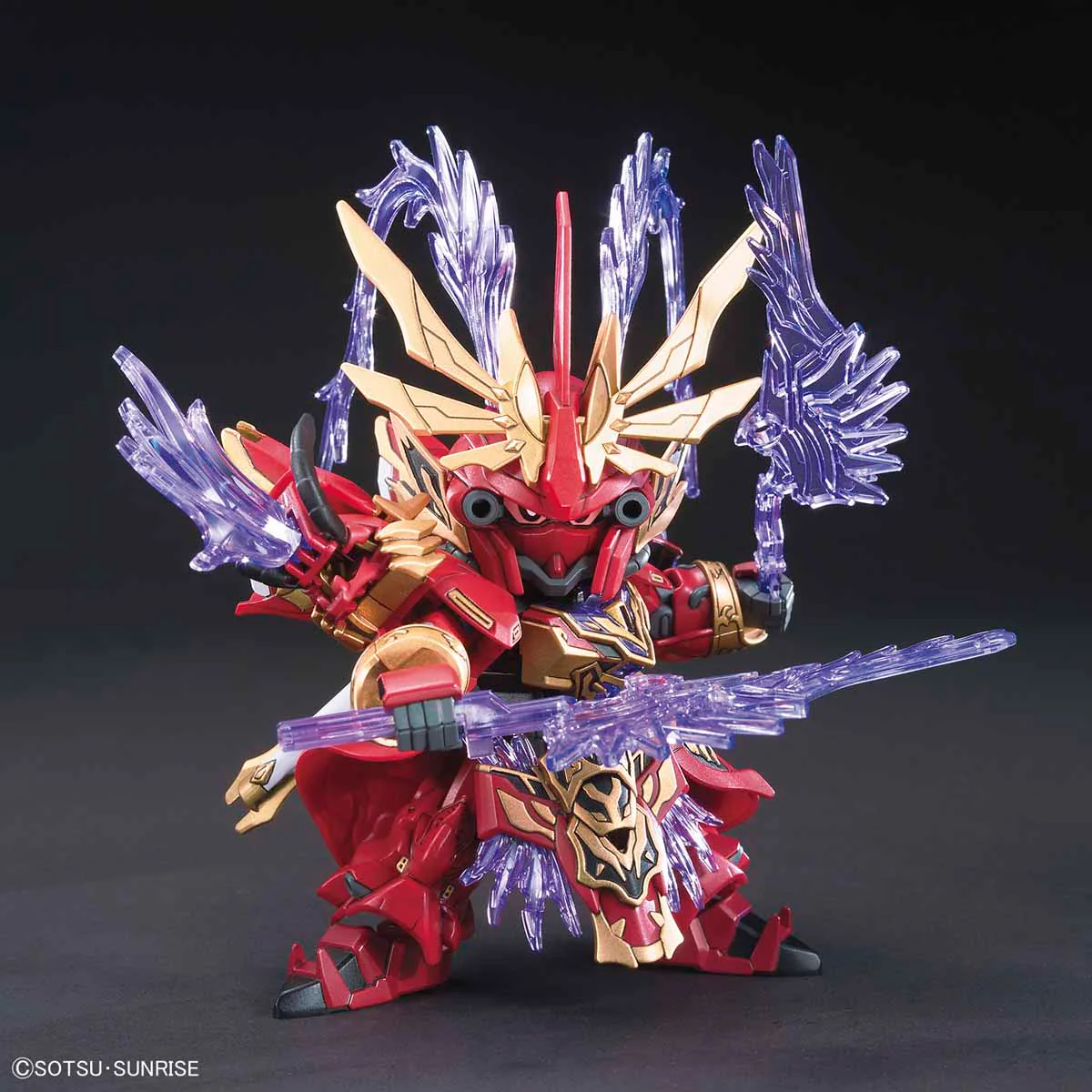 SD Sangoku Soketsuden 08 LyuBu Sinanju & Red Hare - Image 5