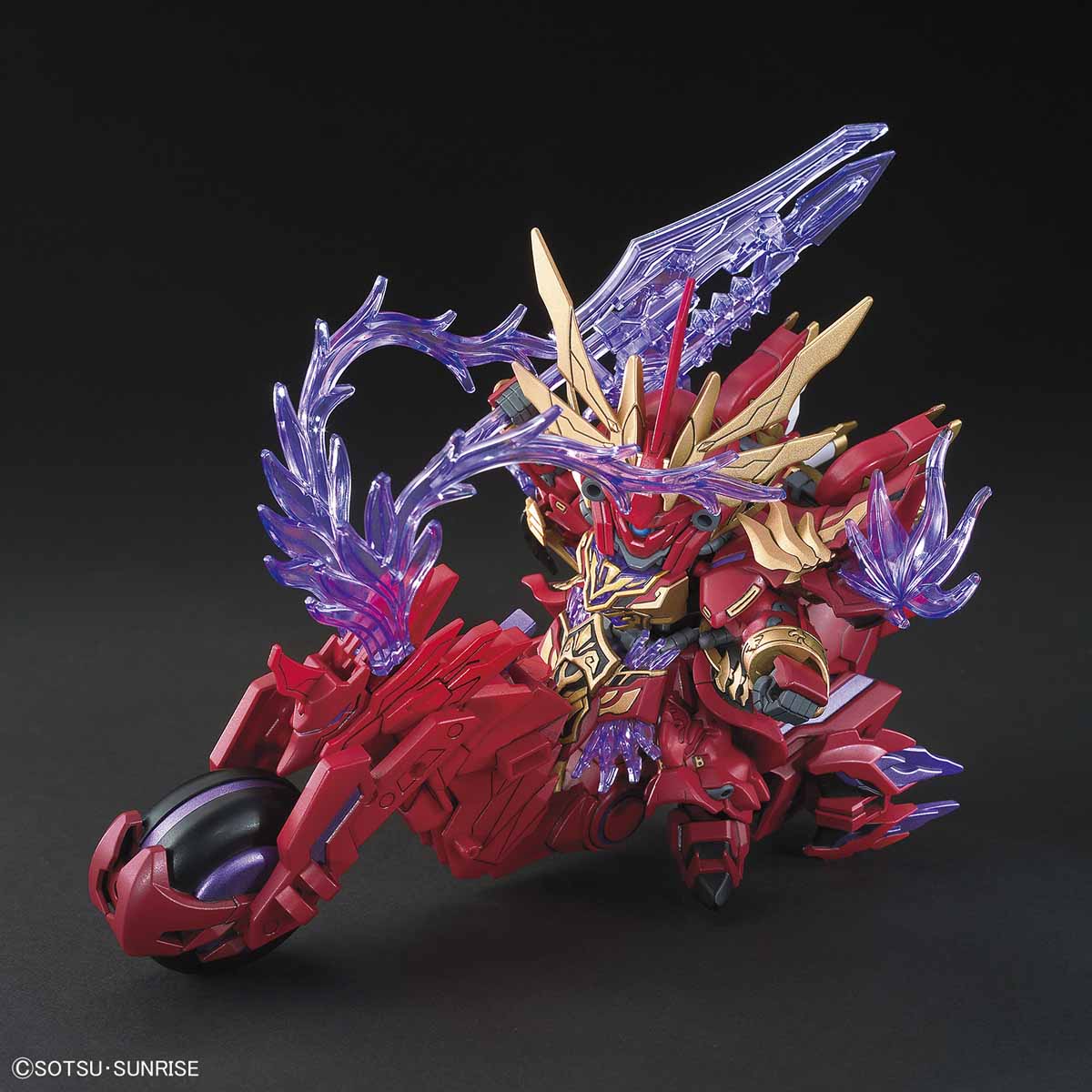 SD Sangoku Soketsuden 08 LyuBu Sinanju & Red Hare - Image 8