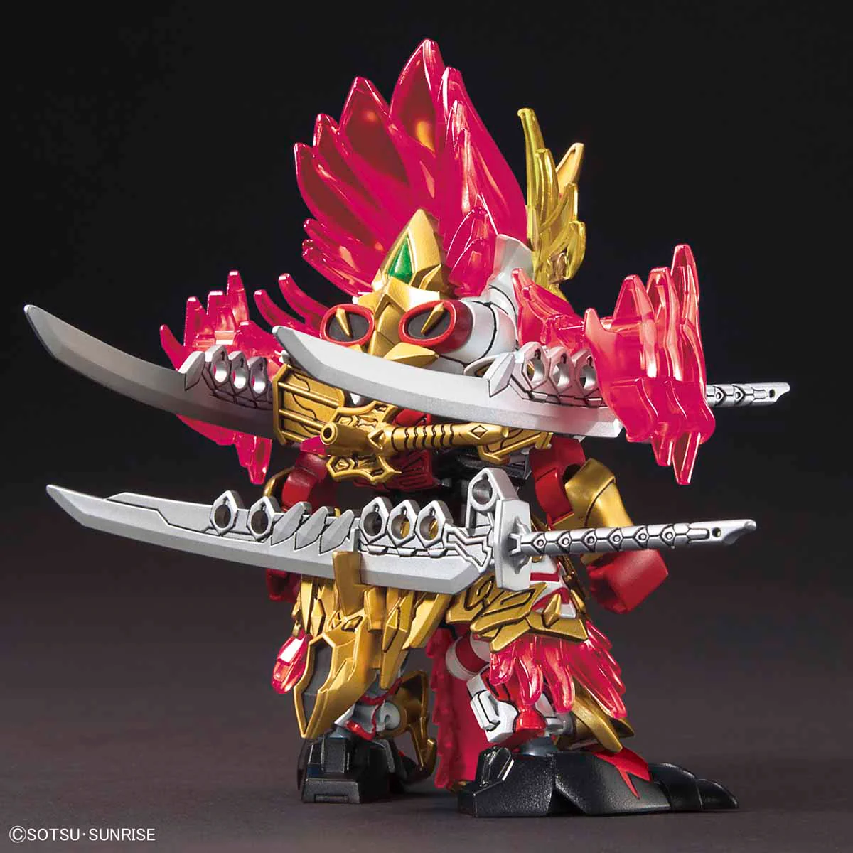 SD Sangoku Soketsuden 11 SunQuan Gundam Astray - Image 3