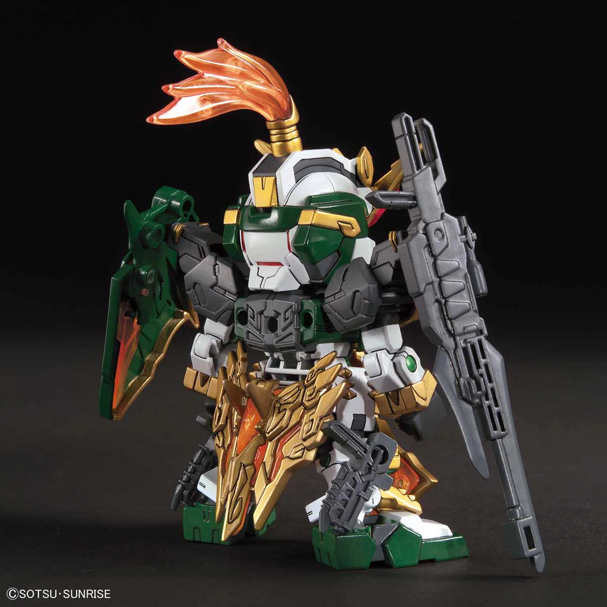 SD Sangoku Soketsuden 13 HuangZhong Gundam Dynames - Image 3