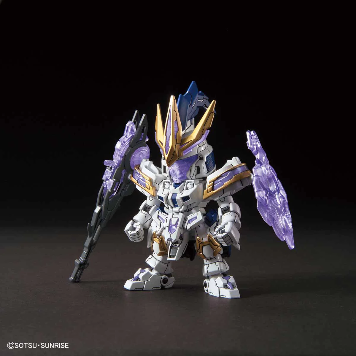 SD Sangoku Soketsuden 15 XiaHouDun Tallgeese III - Image 2