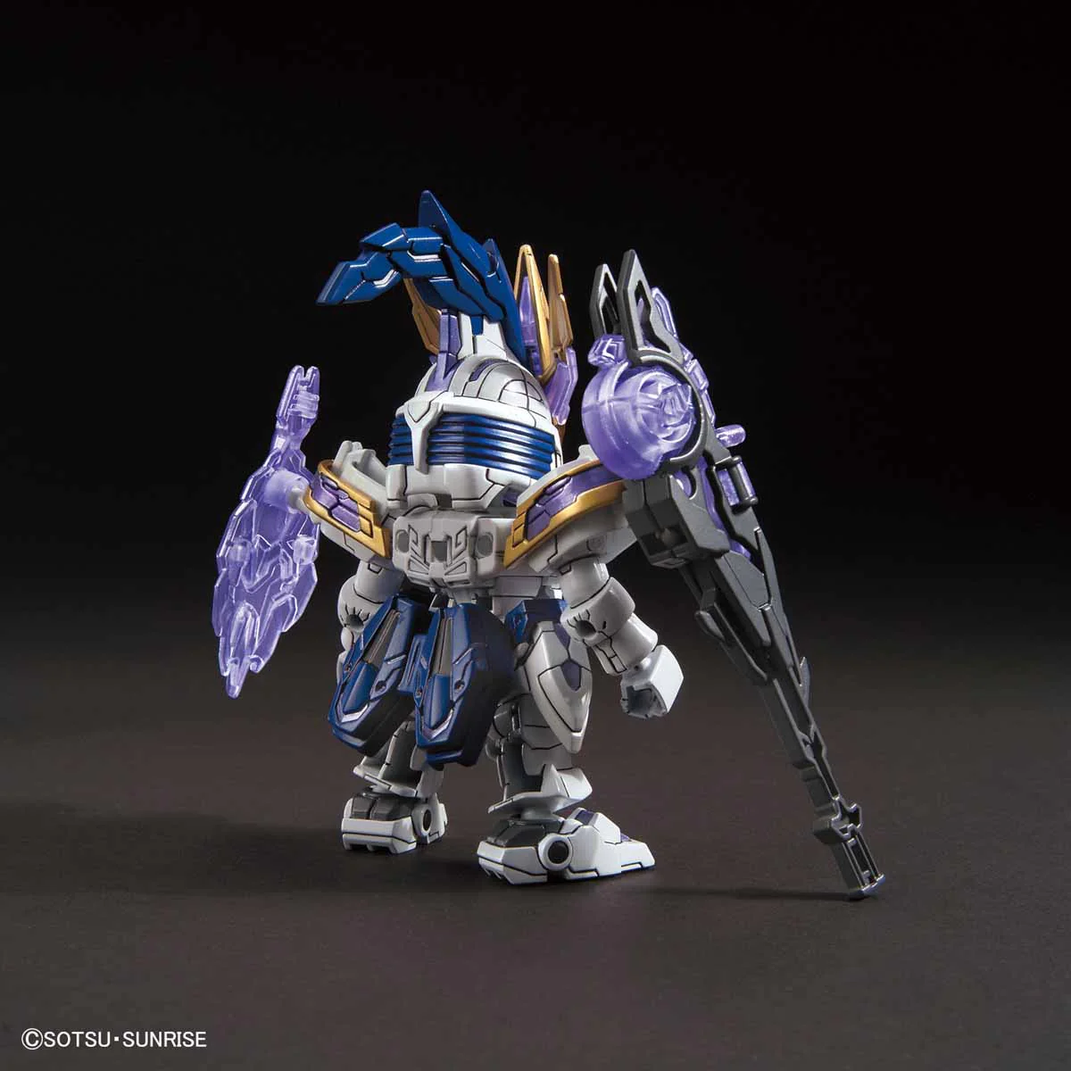 SD Sangoku Soketsuden 15 XiaHouDun Tallgeese III - Image 3