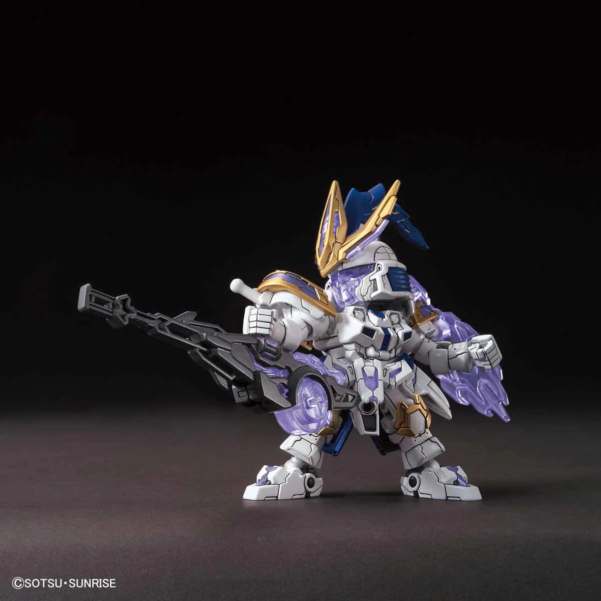 SD Sangoku Soketsuden 15 XiaHouDun Tallgeese III - Image 4