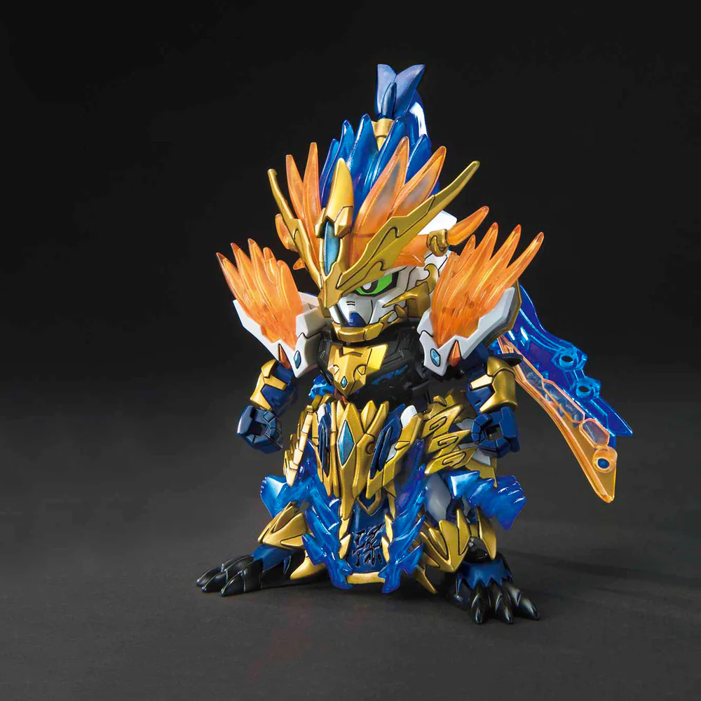 SD Sangoku Soketsuden 18 SunCe Gundam Astray