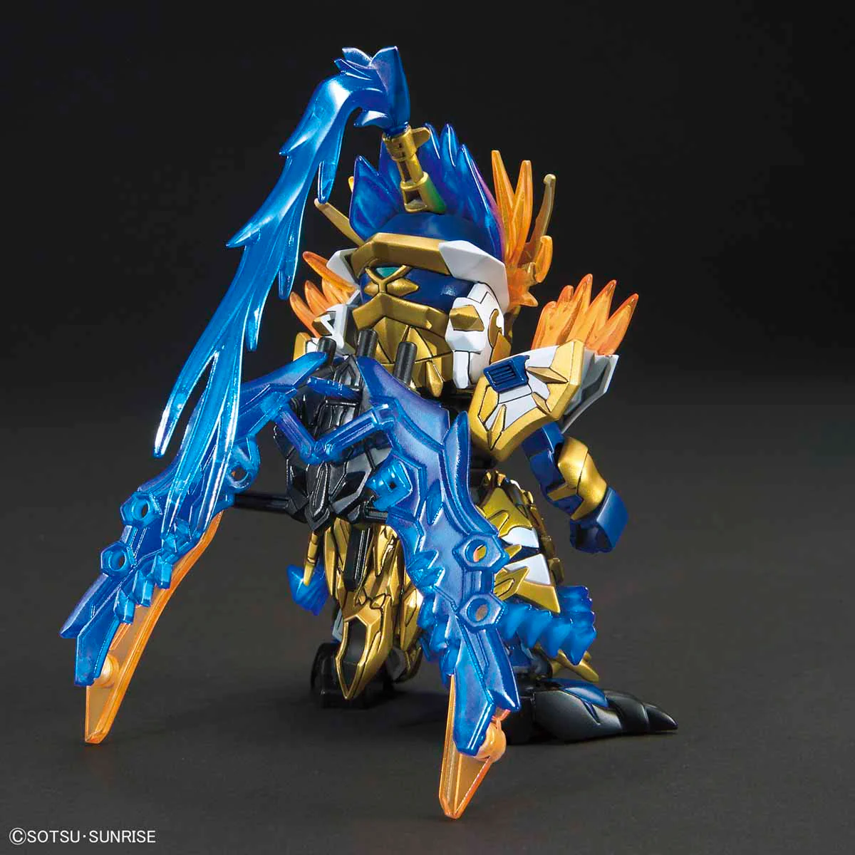 SD Sangoku Soketsuden 18 SunCe Gundam Astray - Image 3
