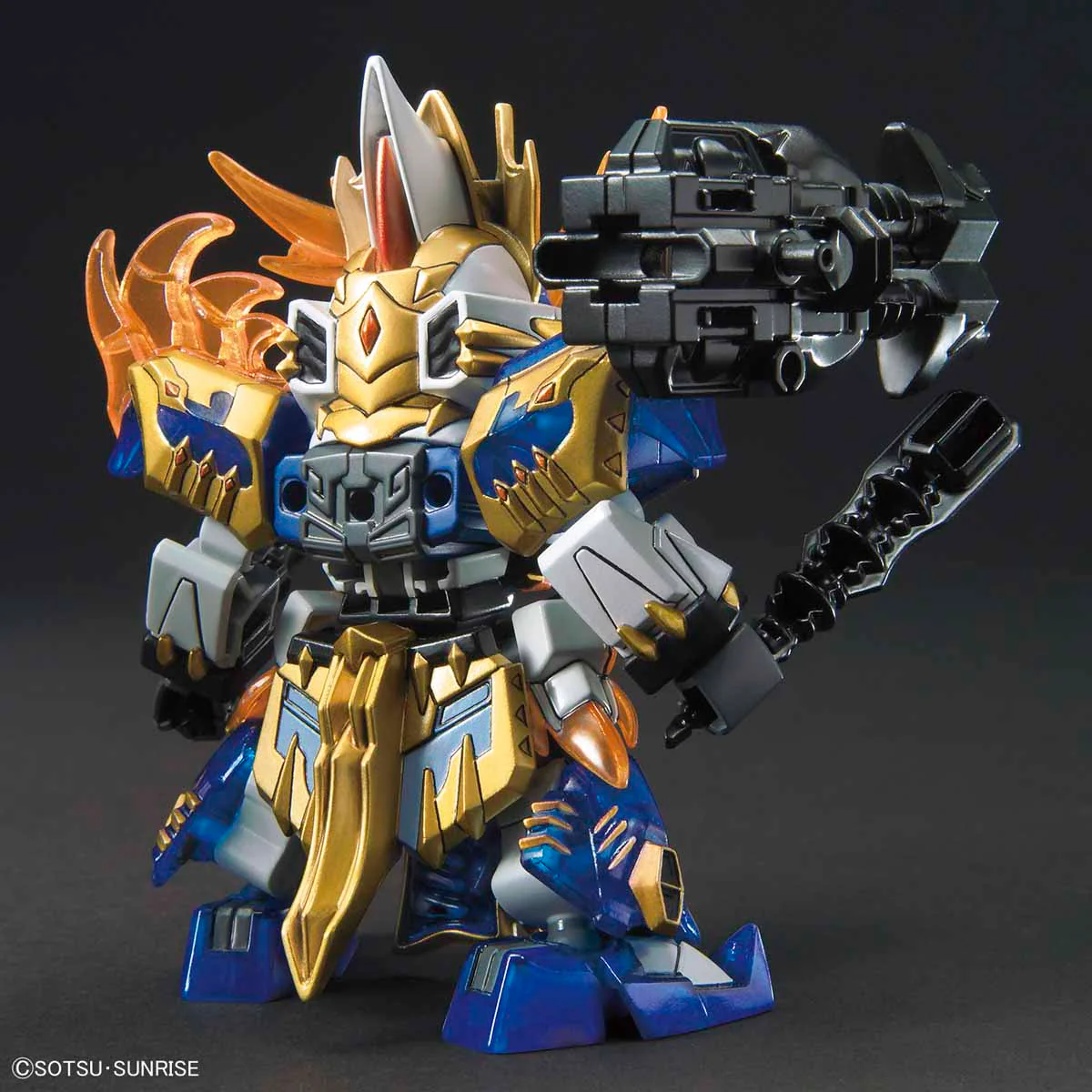 SD Sangoku Soketsuden 19 TaiShiCi Duel Gundam - Image 3