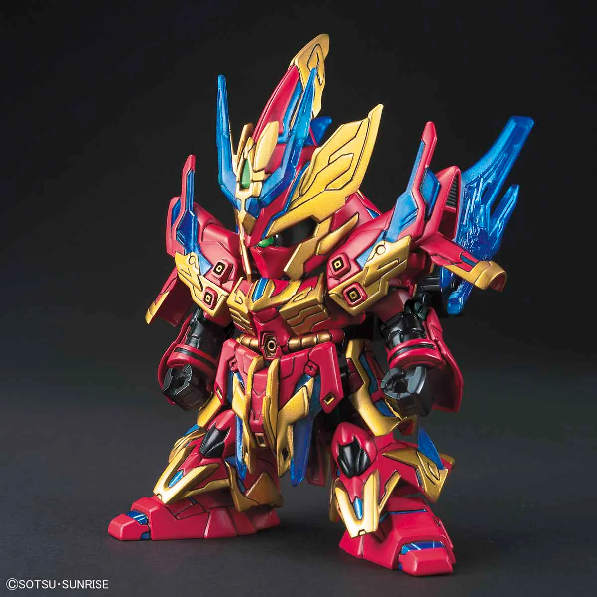 SD Sangoku Soketsuden 21 ZhangLiao Sazabi - Image 2
