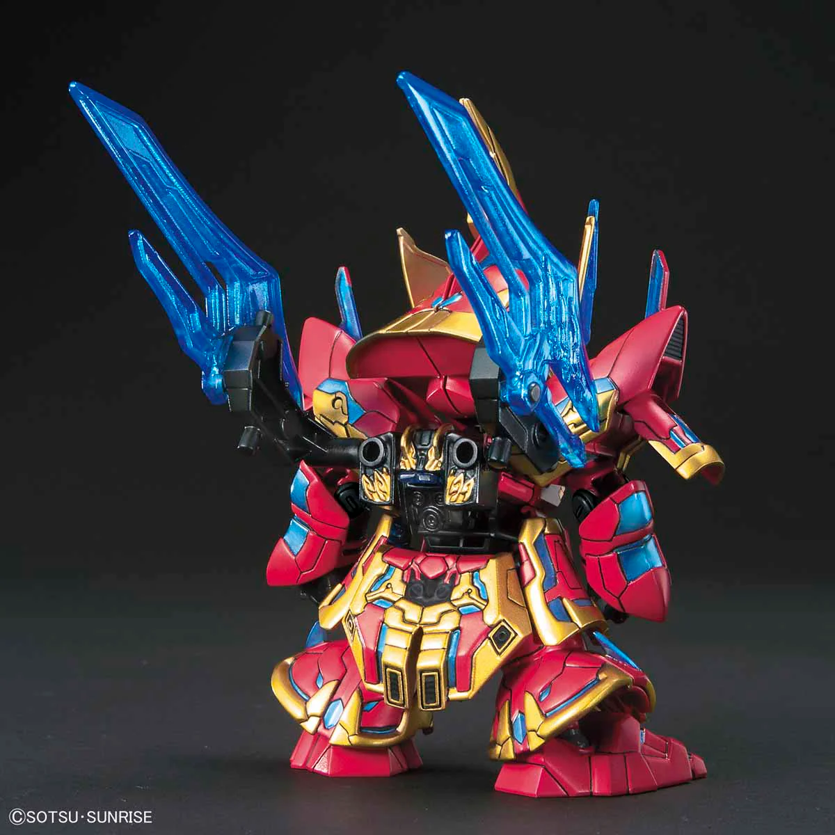SD Sangoku Soketsuden 21 ZhangLiao Sazabi - Image 3
