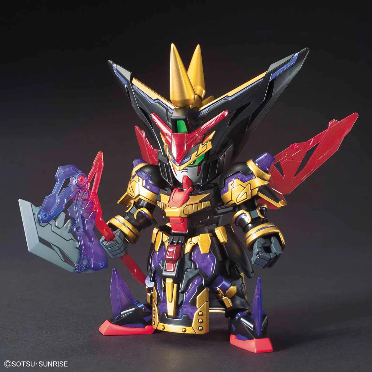 SD Sangoku Soketsuden 26 DianWei Master Gundam - Image 2