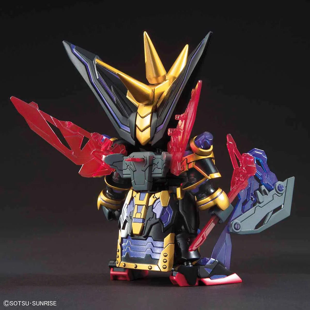 SD Sangoku Soketsuden 26 DianWei Master Gundam - Image 3