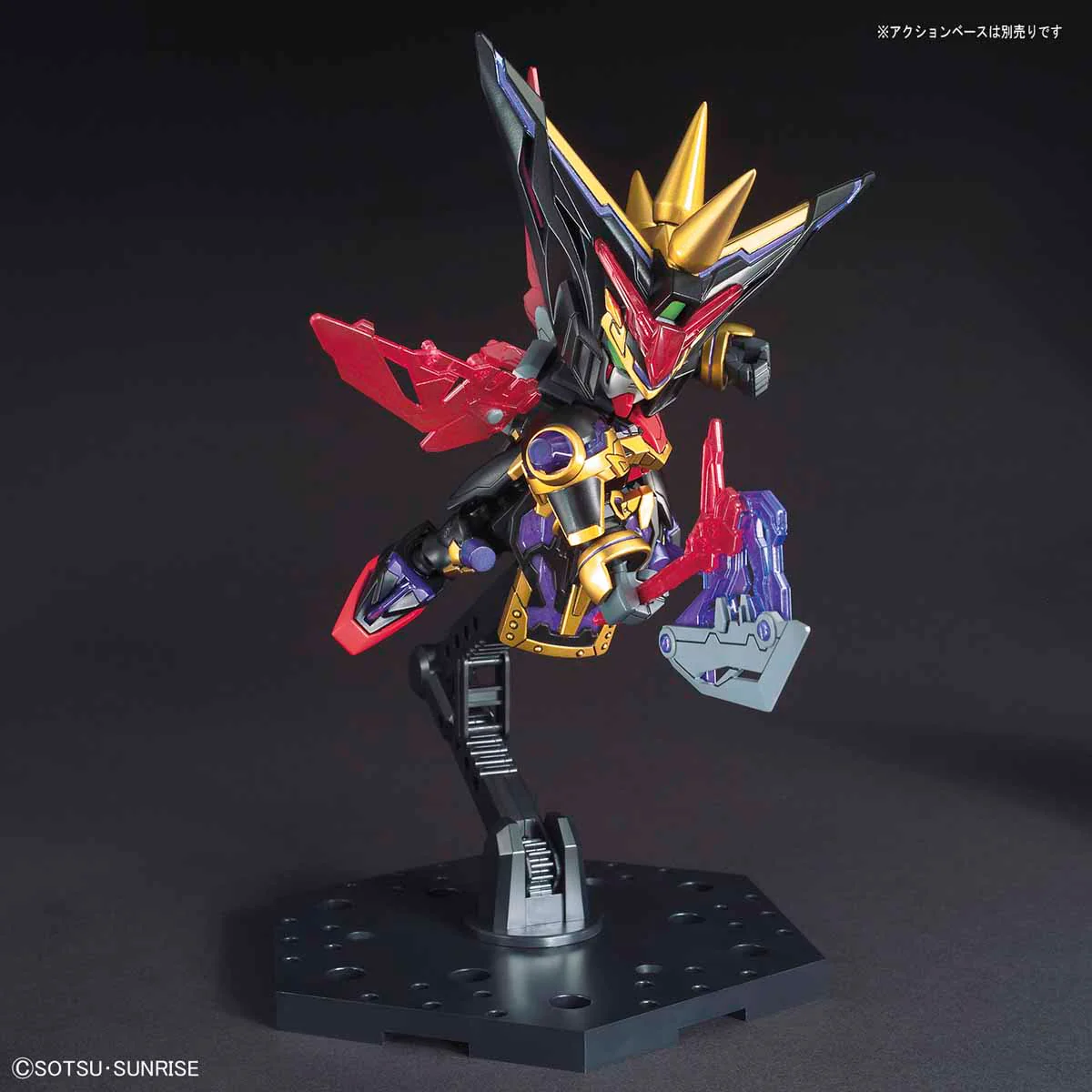 SD Sangoku Soketsuden 26 DianWei Master Gundam - Image 5