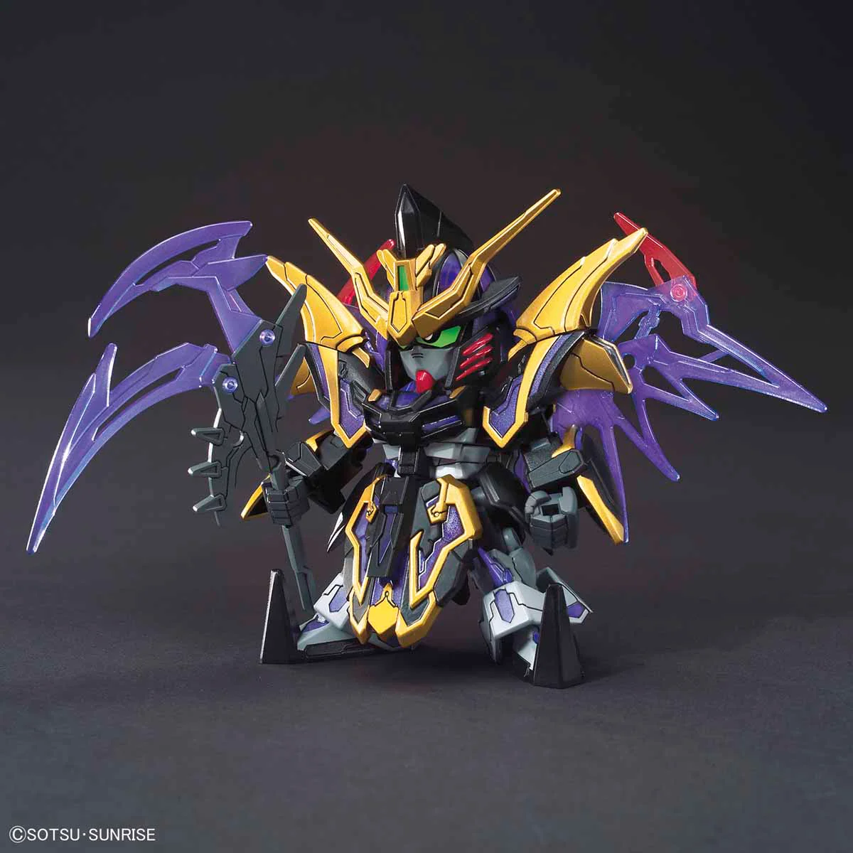 SD Sangoku Soketsuden 27 XuHuang Gundam Deathscythe - Image 2