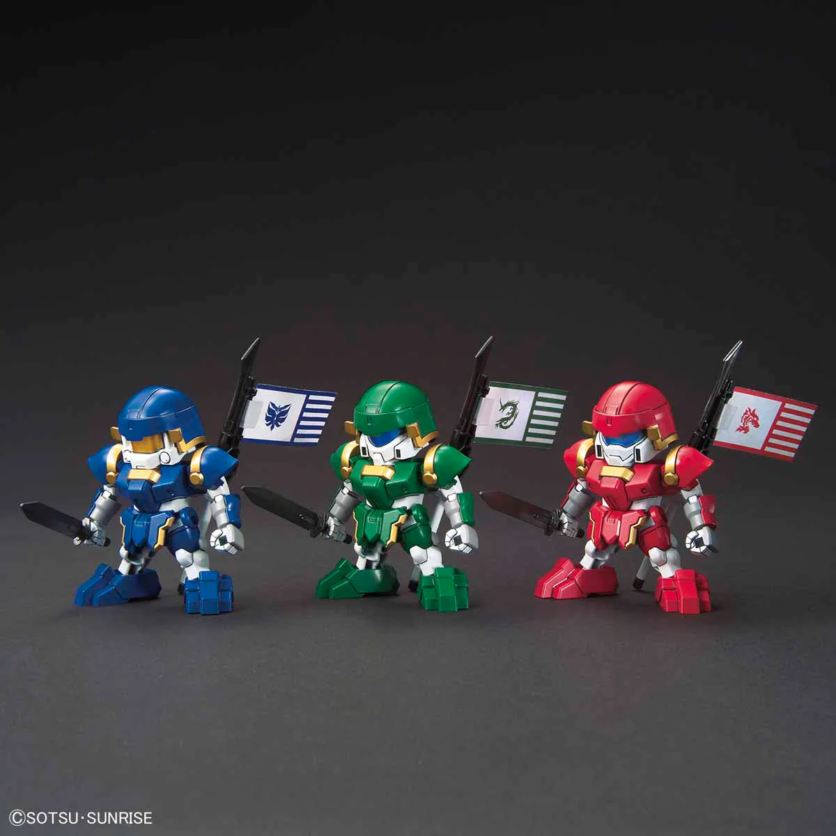 SD Sangoku Soketsuden 28 Bug & BuDuiBing - Image 5