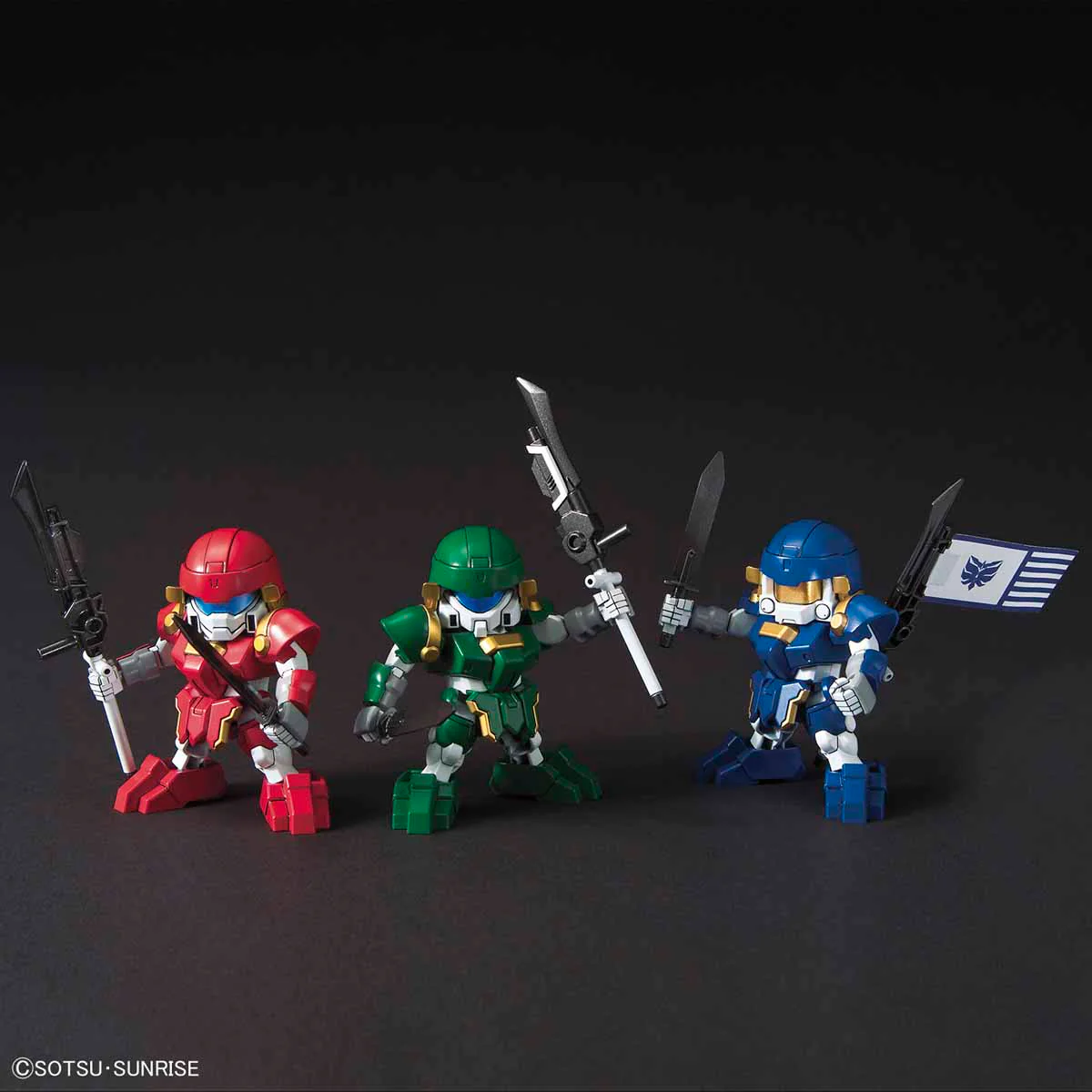 SD Sangoku Soketsuden 28 Bug & BuDuiBing - Image 7
