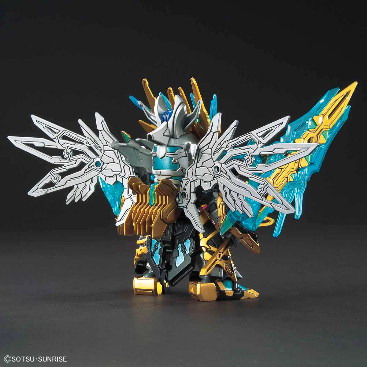 SD Sangoku Soketsuden 29 TienBa CaoCao Wing Gundam - Image 3