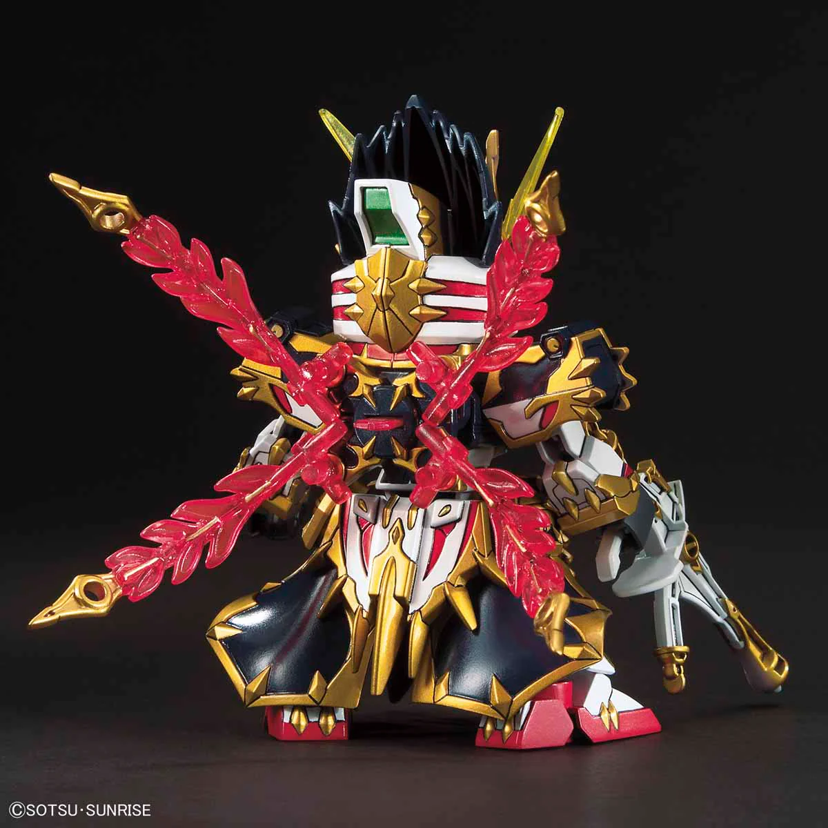SD Sangoku Soketsuden 30 GanNing Crossbone Gundam - Image 3