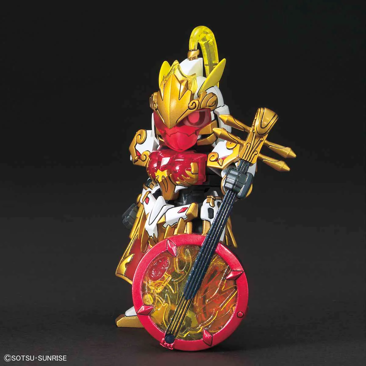 SD Sangoku Soketsuden 31 Gundam Artemie / XiaoQiao GN Archer - Image 4