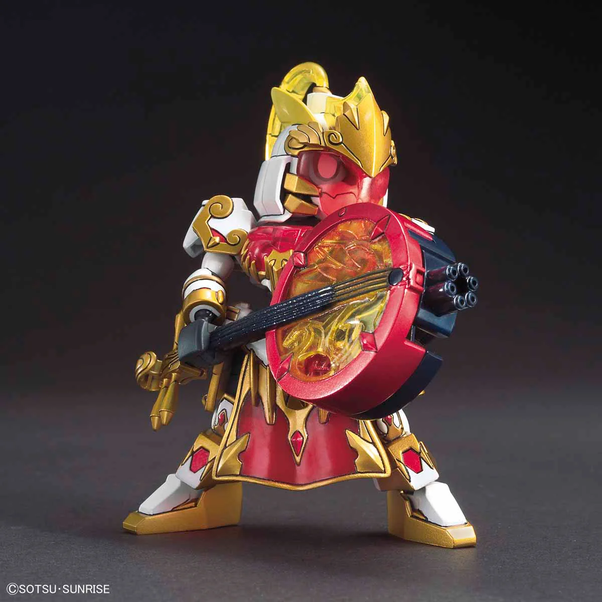 SD Sangoku Soketsuden 31 Gundam Artemie / XiaoQiao GN Archer - Image 7