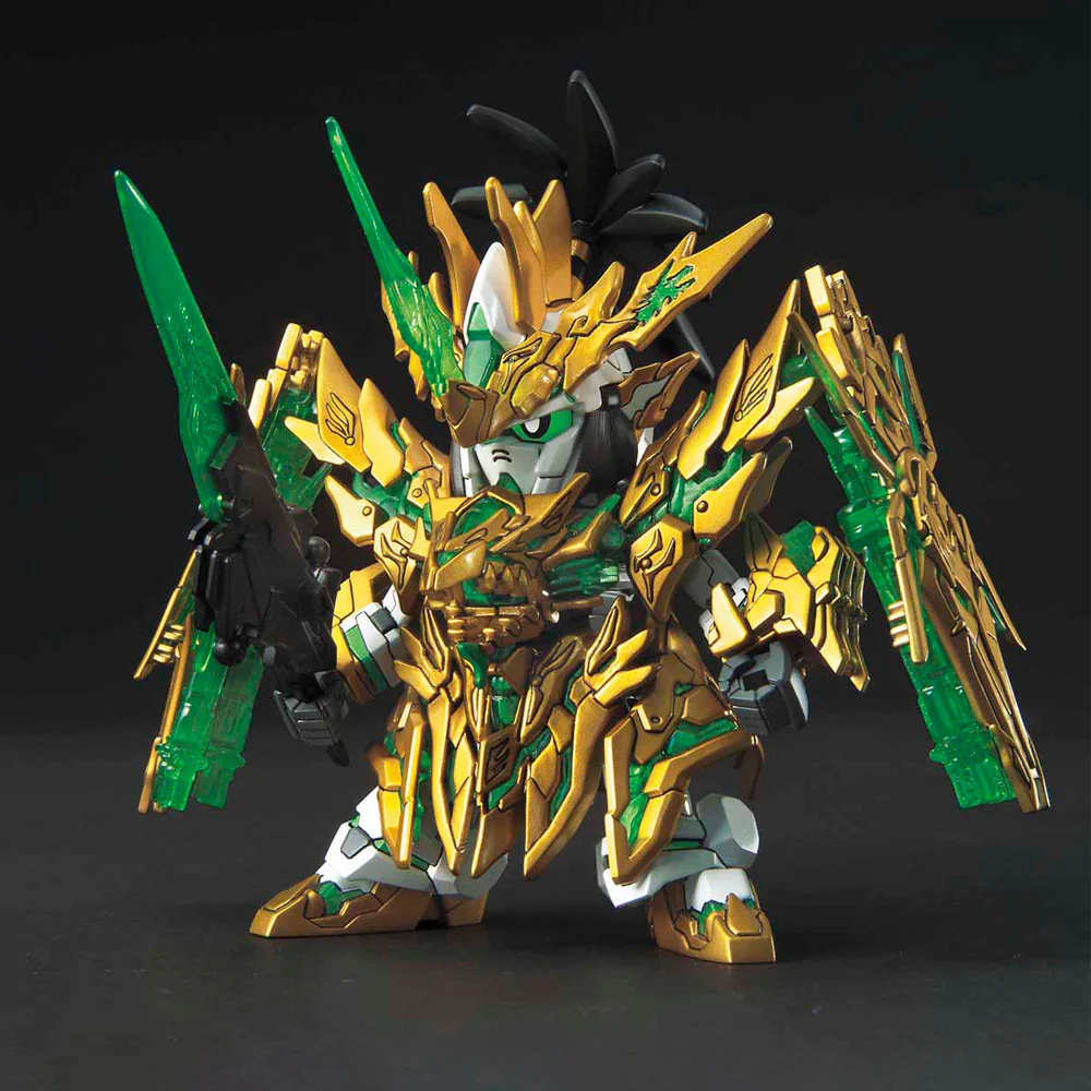 SD Sangoku Soketsuden 32 LongXian LiuBei Unicorn Gundam