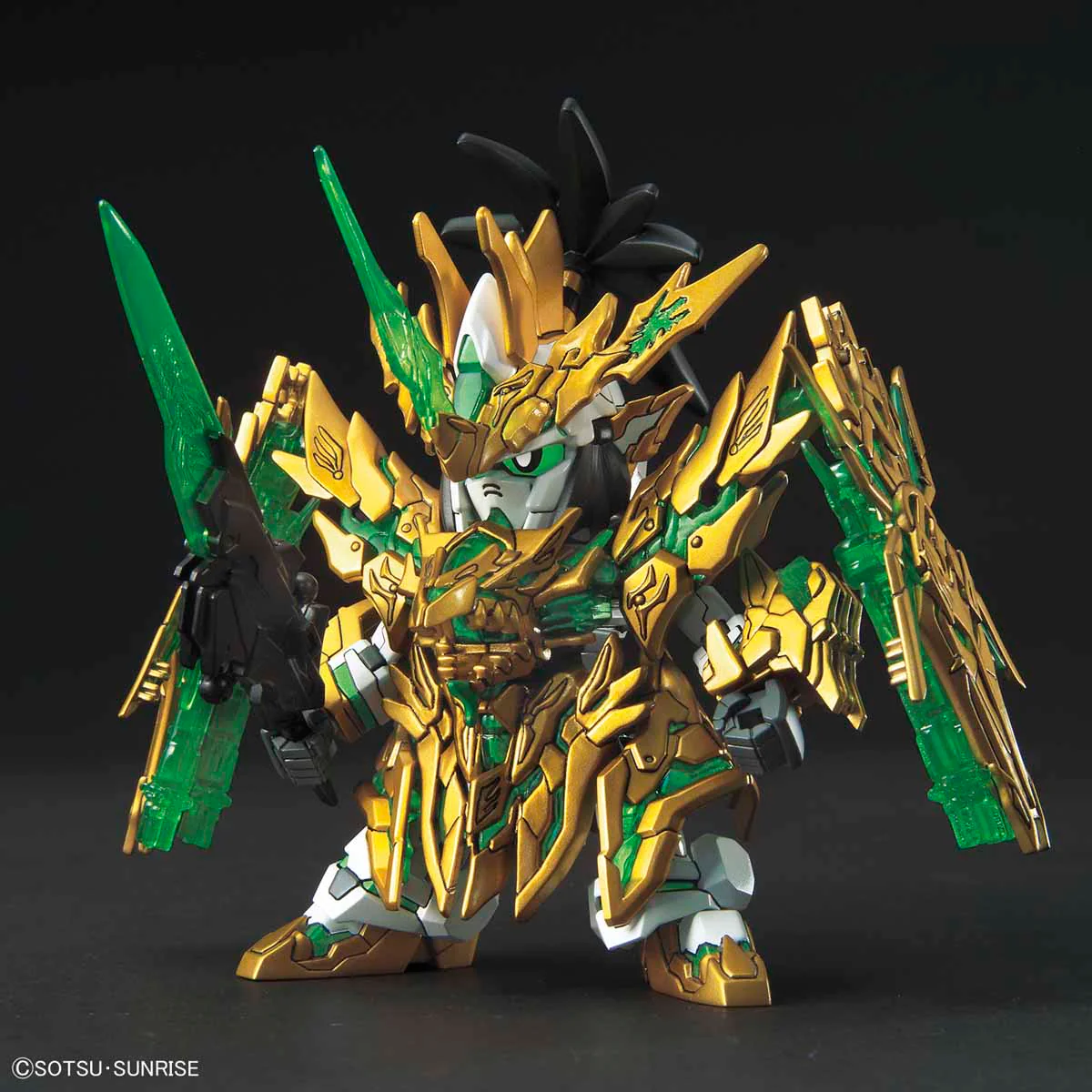 SD Sangoku Soketsuden 32 LongXian LiuBei Unicorn Gundam - Image 2