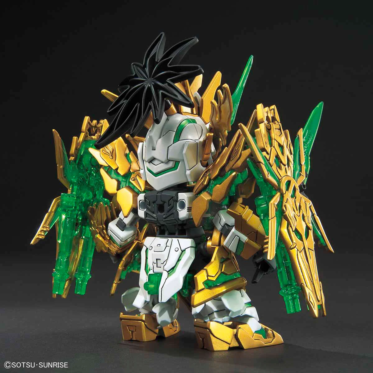 SD Sangoku Soketsuden 32 LongXian LiuBei Unicorn Gundam - Image 3