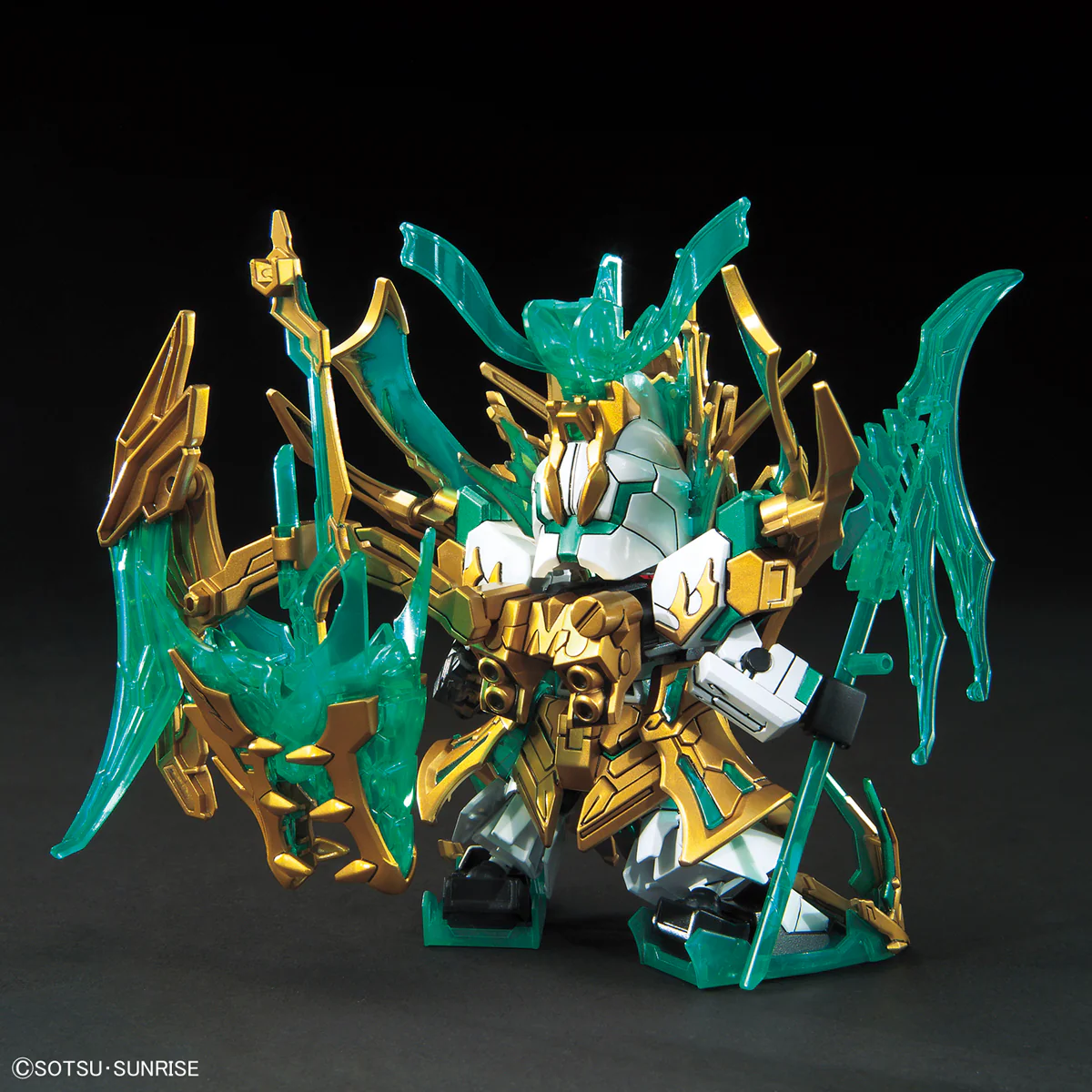SD Sangoku Soketsuden 34 WuSheng GuanYuYunChang Nu Gundam - Image 3
