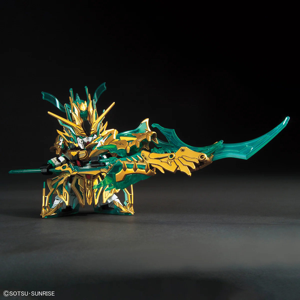 SD Sangoku Soketsuden 34 WuSheng GuanYuYunChang Nu Gundam - Image 4