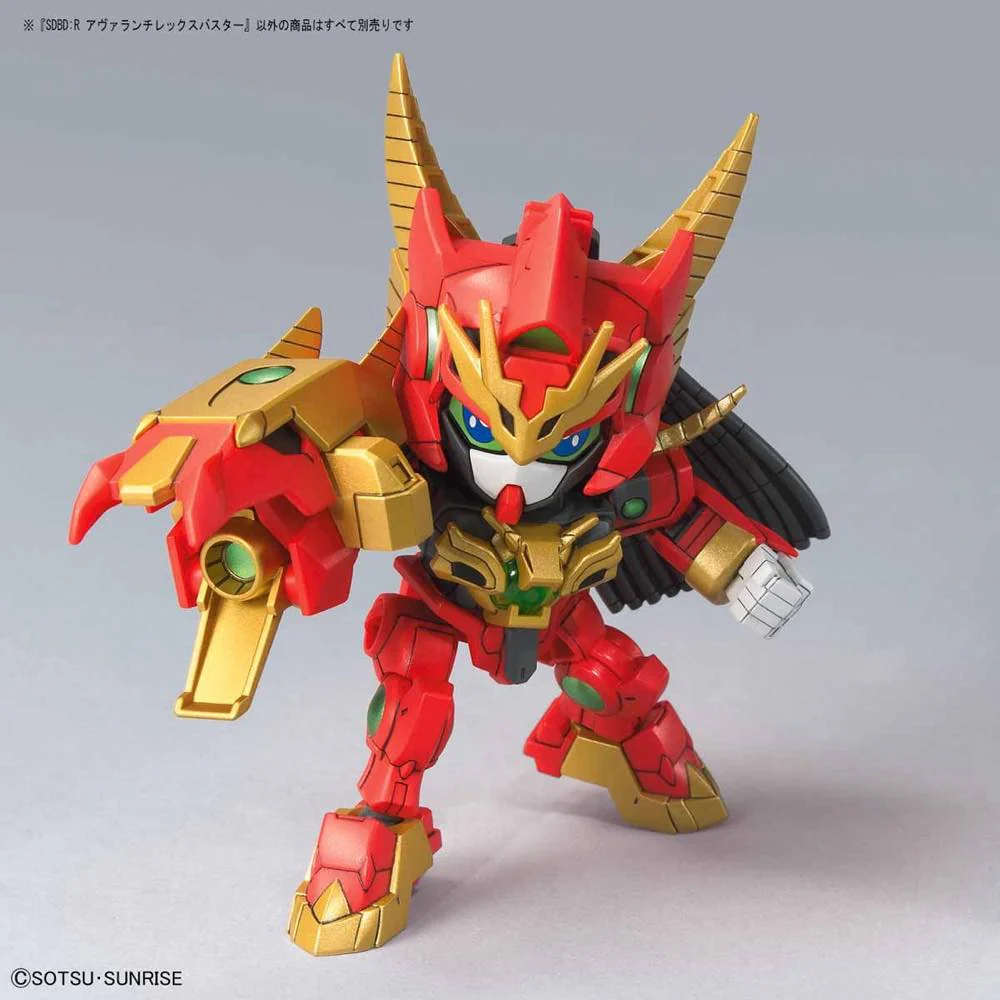 SDBD:R Avalanche Rex Buster - Image 3