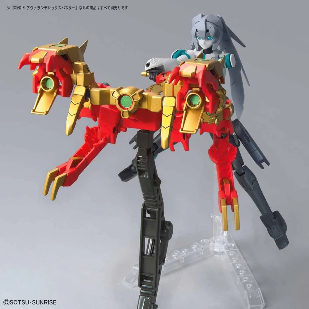 SDBD:R Avalanche Rex Buster - Image 5