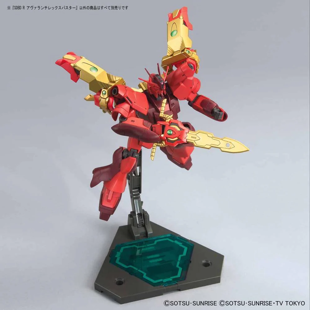 SDBD:R Avalanche Rex Buster - Image 6