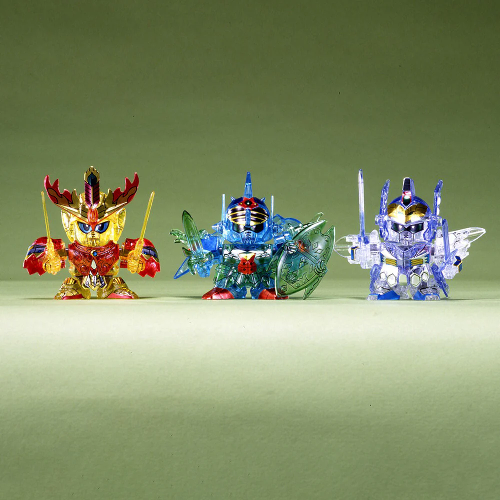 SDV Crystal Set 1: Gundam Knights