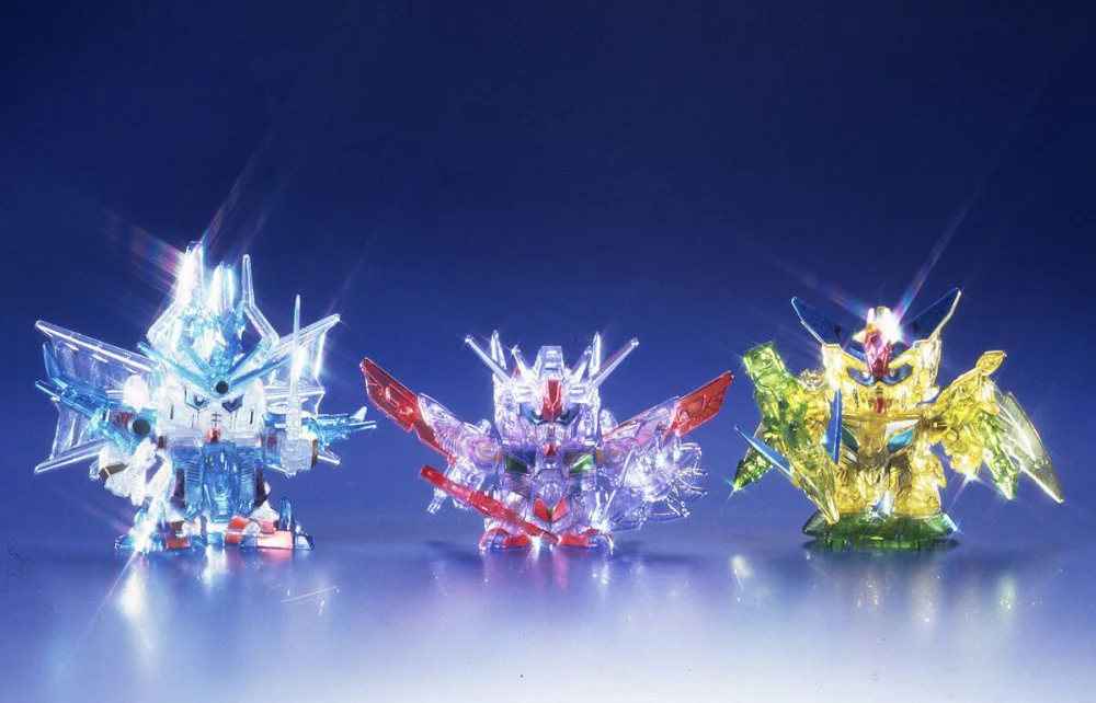 SDV Crystal Set 2: Gundam Formulas - Image 2