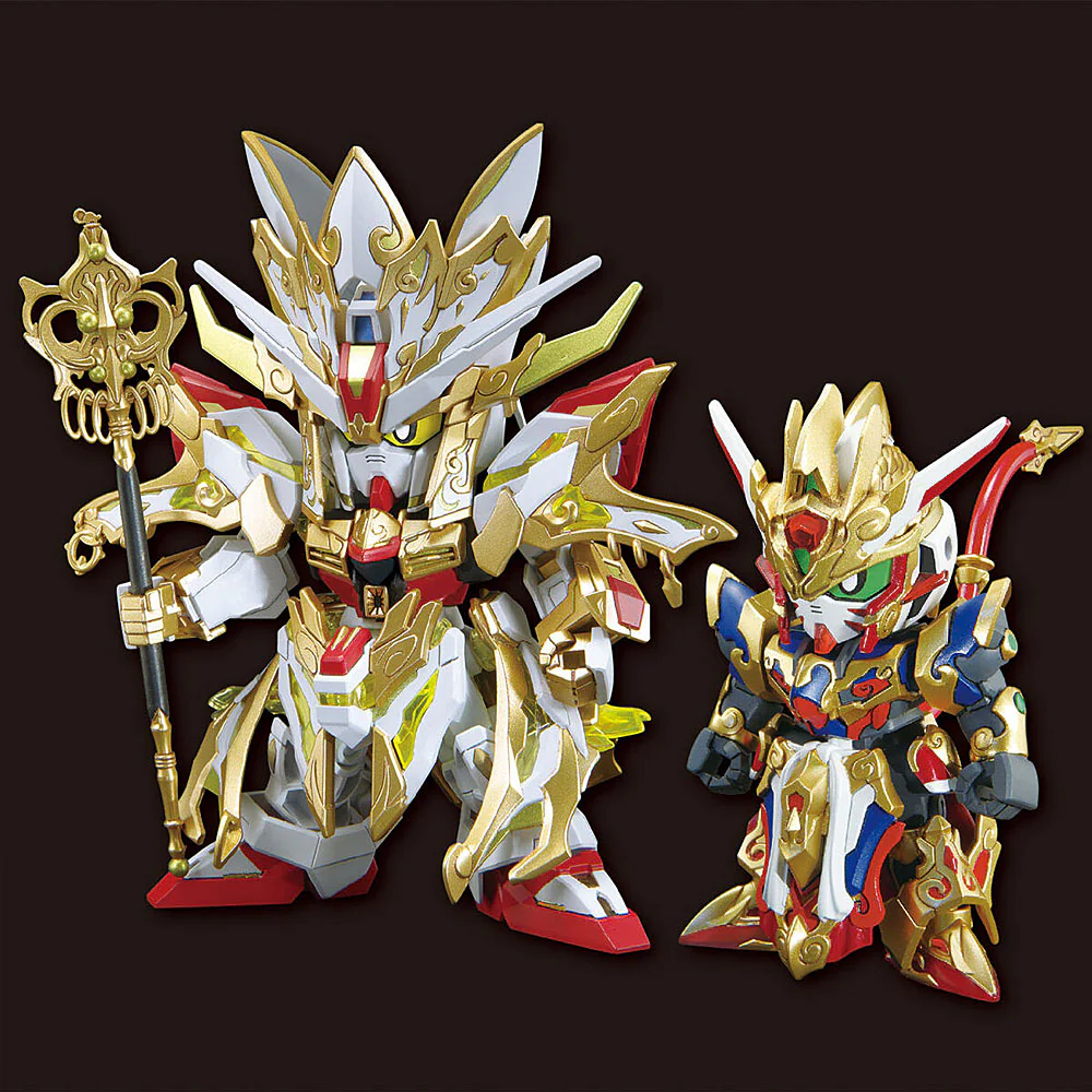 SDWH 33 Revival of the Heroes! Wukong Impulse Gundam (Childhood Ver.) & Sanzang Strike Freedom Gundam Set