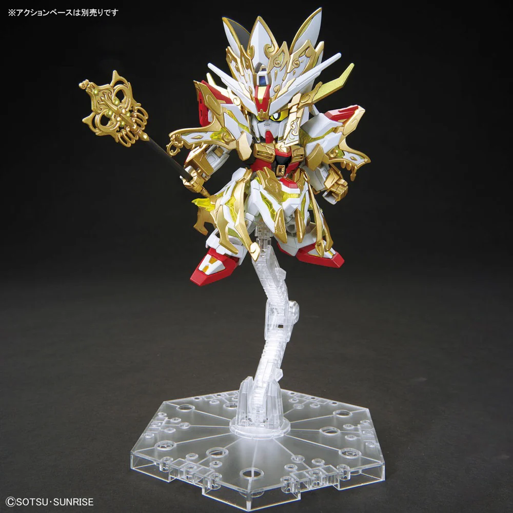 SDWH 33 Revival of the Heroes! Wukong Impulse Gundam (Childhood Ver.) & Sanzang Strike Freedom Gundam Set - Image 11