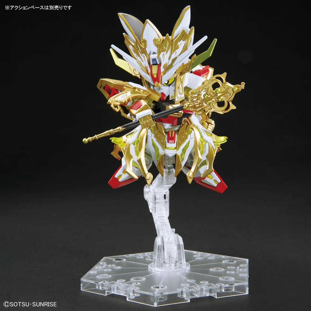 SDWH 33 Revival of the Heroes! Wukong Impulse Gundam (Childhood Ver.) & Sanzang Strike Freedom Gundam Set - Image 12