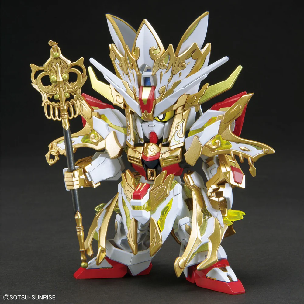 SDWH 33 Revival of the Heroes! Wukong Impulse Gundam (Childhood Ver.) & Sanzang Strike Freedom Gundam Set - Image 3