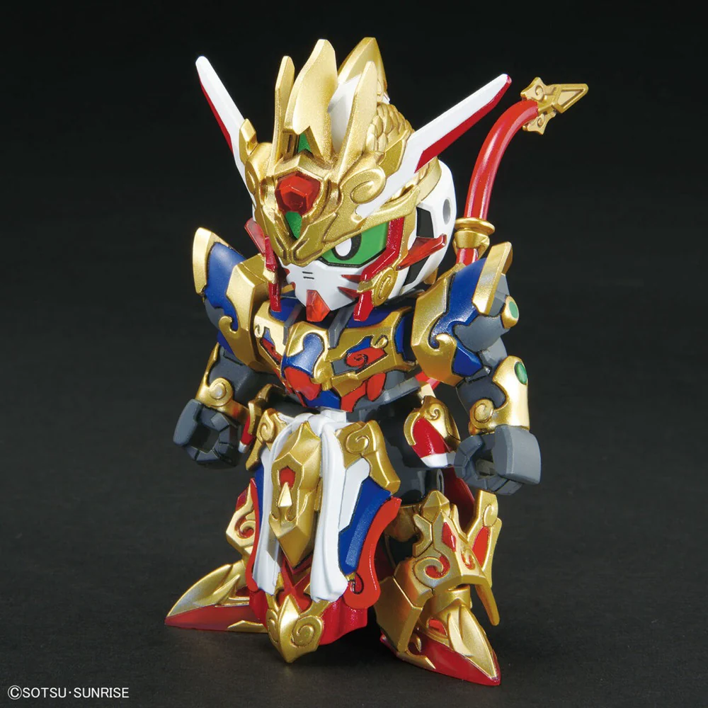 SDWH 33 Revival of the Heroes! Wukong Impulse Gundam (Childhood Ver.) & Sanzang Strike Freedom Gundam Set - Image 4
