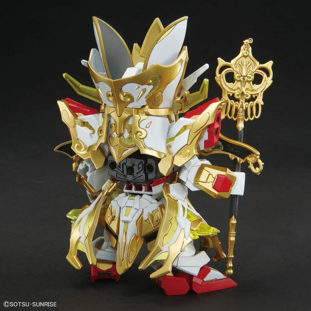 SDWH 33 Revival of the Heroes! Wukong Impulse Gundam (Childhood Ver.) & Sanzang Strike Freedom Gundam Set - Image 5