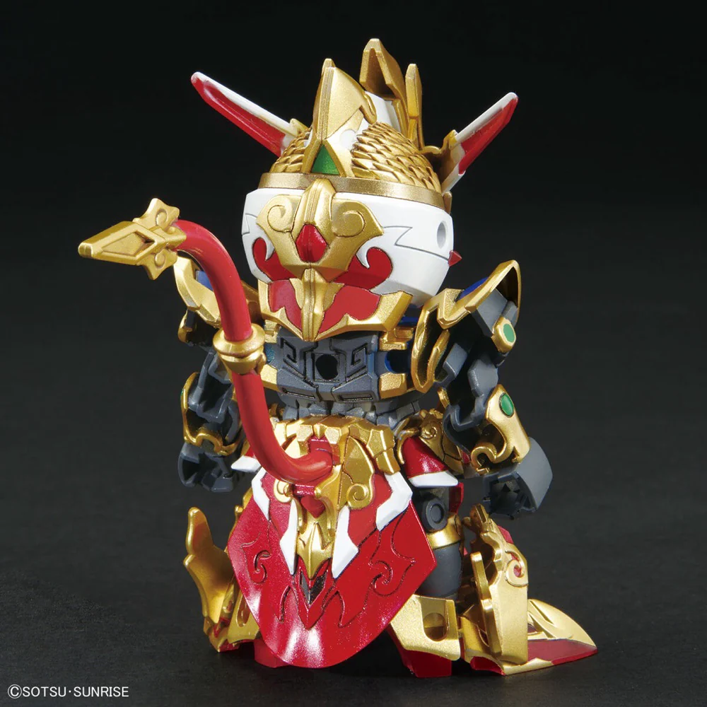 SDWH 33 Revival of the Heroes! Wukong Impulse Gundam (Childhood Ver.) & Sanzang Strike Freedom Gundam Set - Image 6