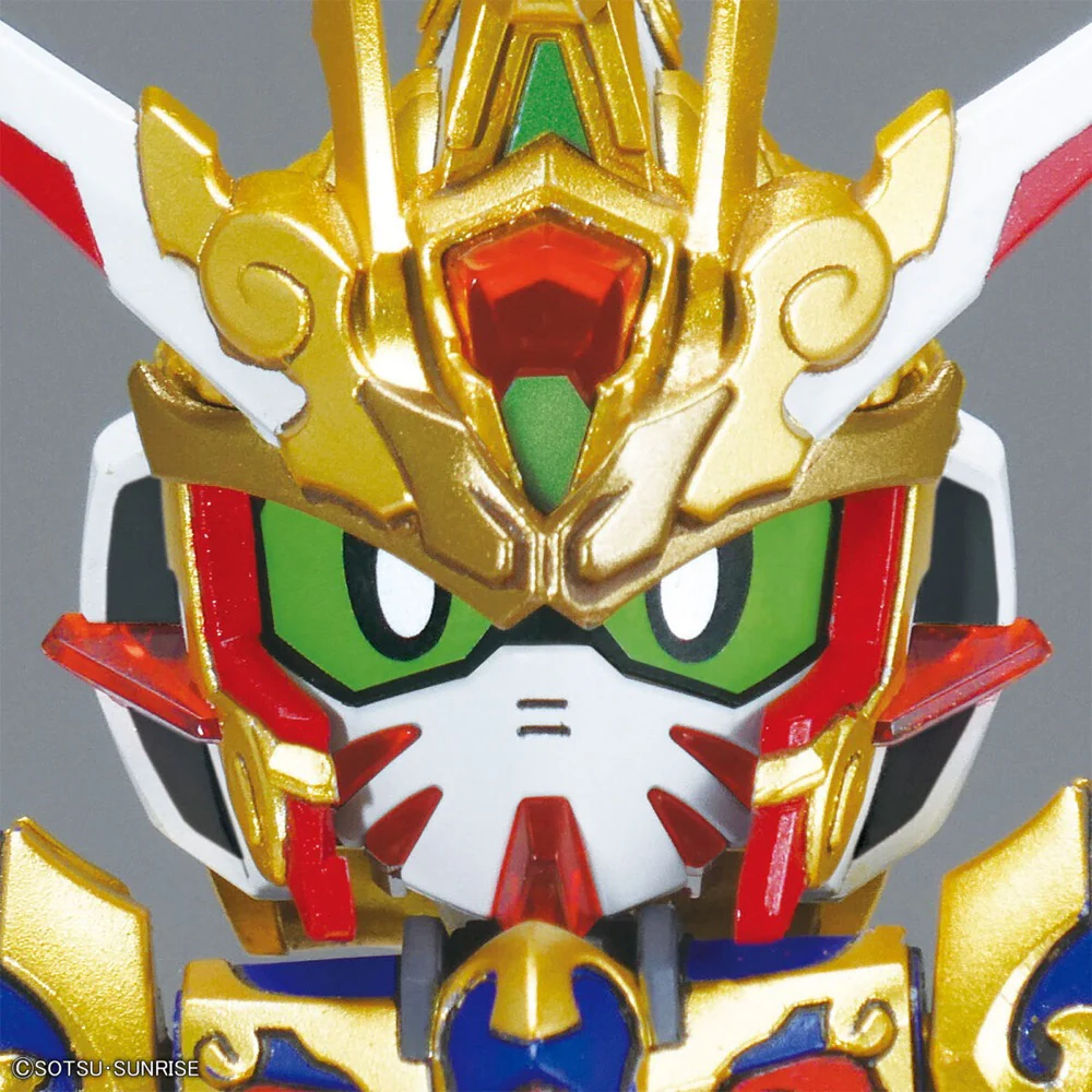 SDWH 33 Revival of the Heroes! Wukong Impulse Gundam (Childhood Ver.) & Sanzang Strike Freedom Gundam Set - Image 7