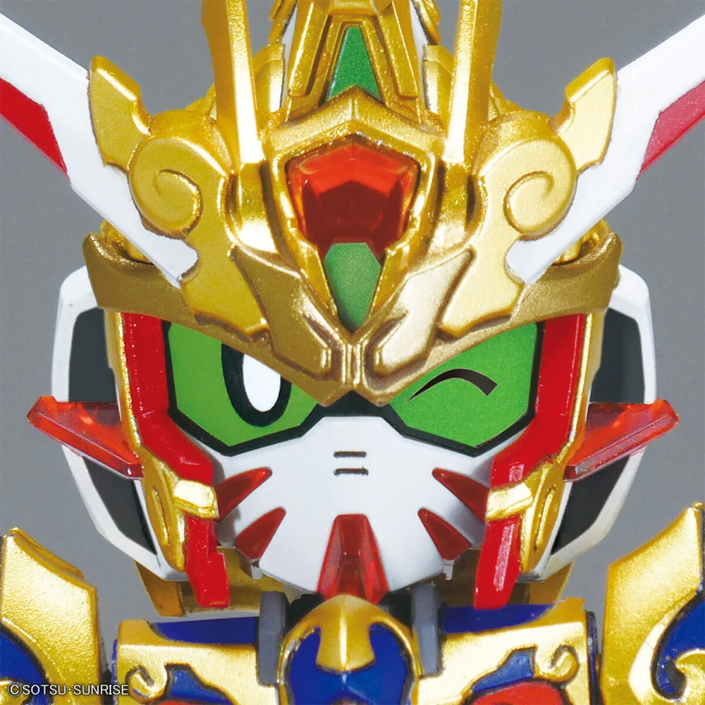 SDWH 33 Revival of the Heroes! Wukong Impulse Gundam (Childhood Ver.) & Sanzang Strike Freedom Gundam Set - Image 8