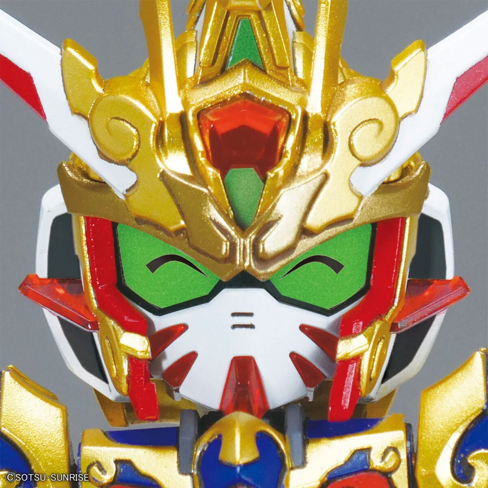 SDWH 33 Revival of the Heroes! Wukong Impulse Gundam (Childhood Ver.) & Sanzang Strike Freedom Gundam Set - Image 9