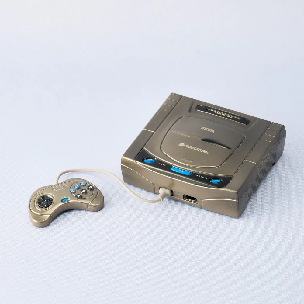 SEGA Hardware Series Bright Arts Gallery: SEGA SATURN