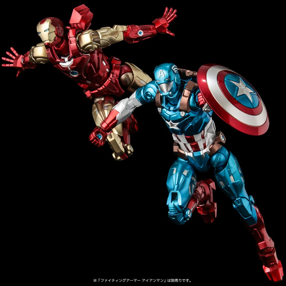 Sentinel Fighting Armor Captain America - Image 15