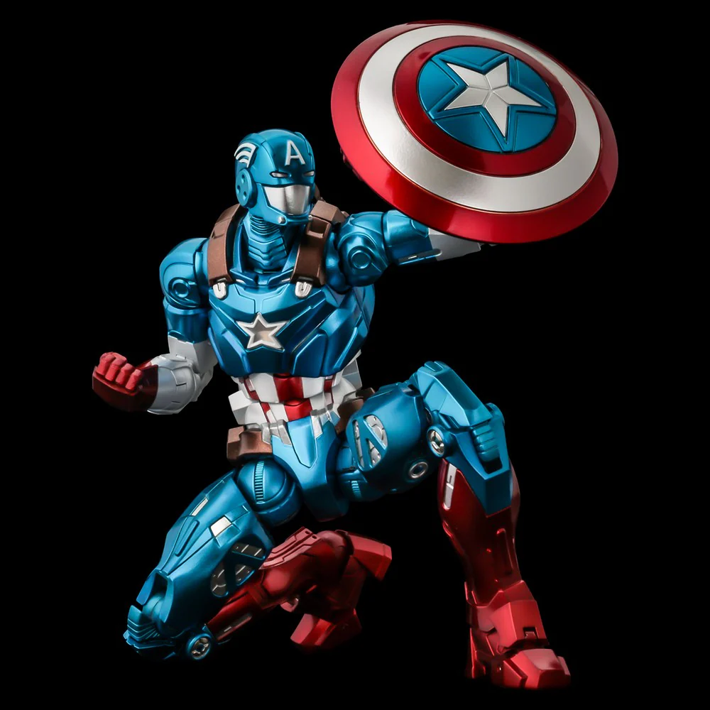 Sentinel Fighting Armor Captain America - Image 8