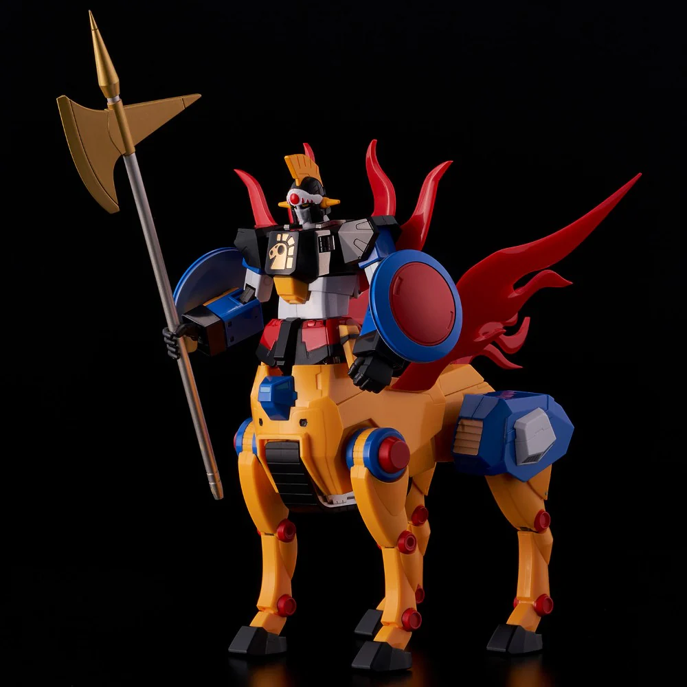 Sentinel Riobot Daikyojin & Daitenba (Time Bokan Series Yattodetaman) - Image 17