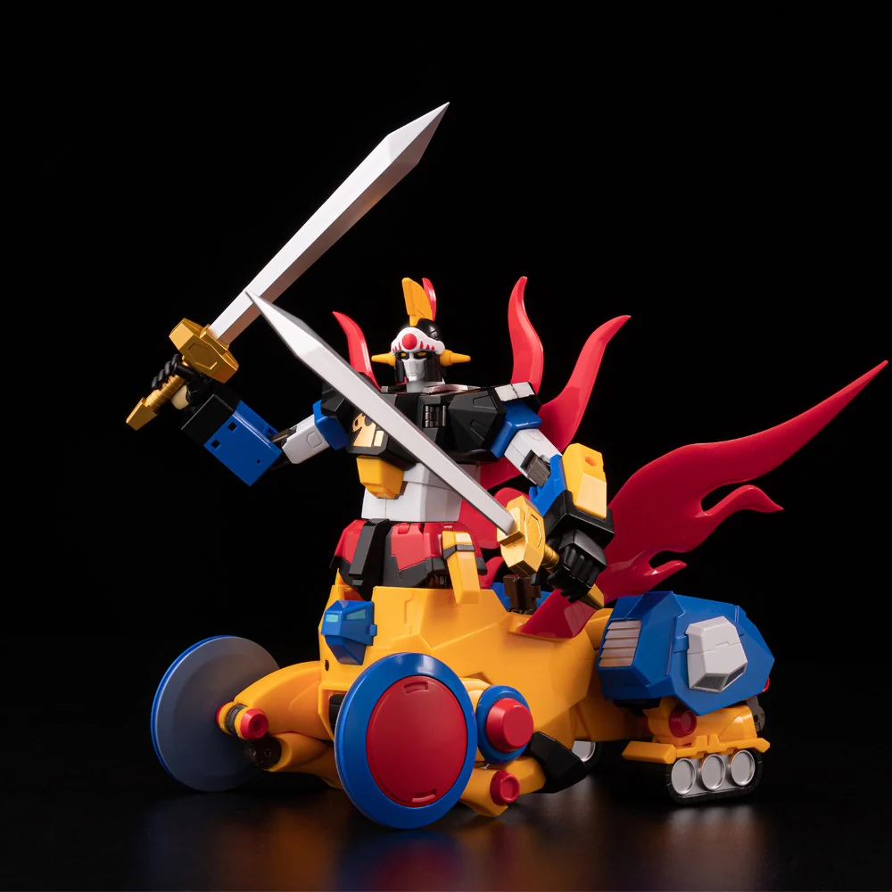 Sentinel Riobot Daikyojin & Daitenba (Time Bokan Series Yattodetaman) - Image 19
