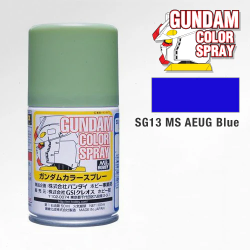 SG13 MS AEUG Blue Gundam Color Spray 100ml